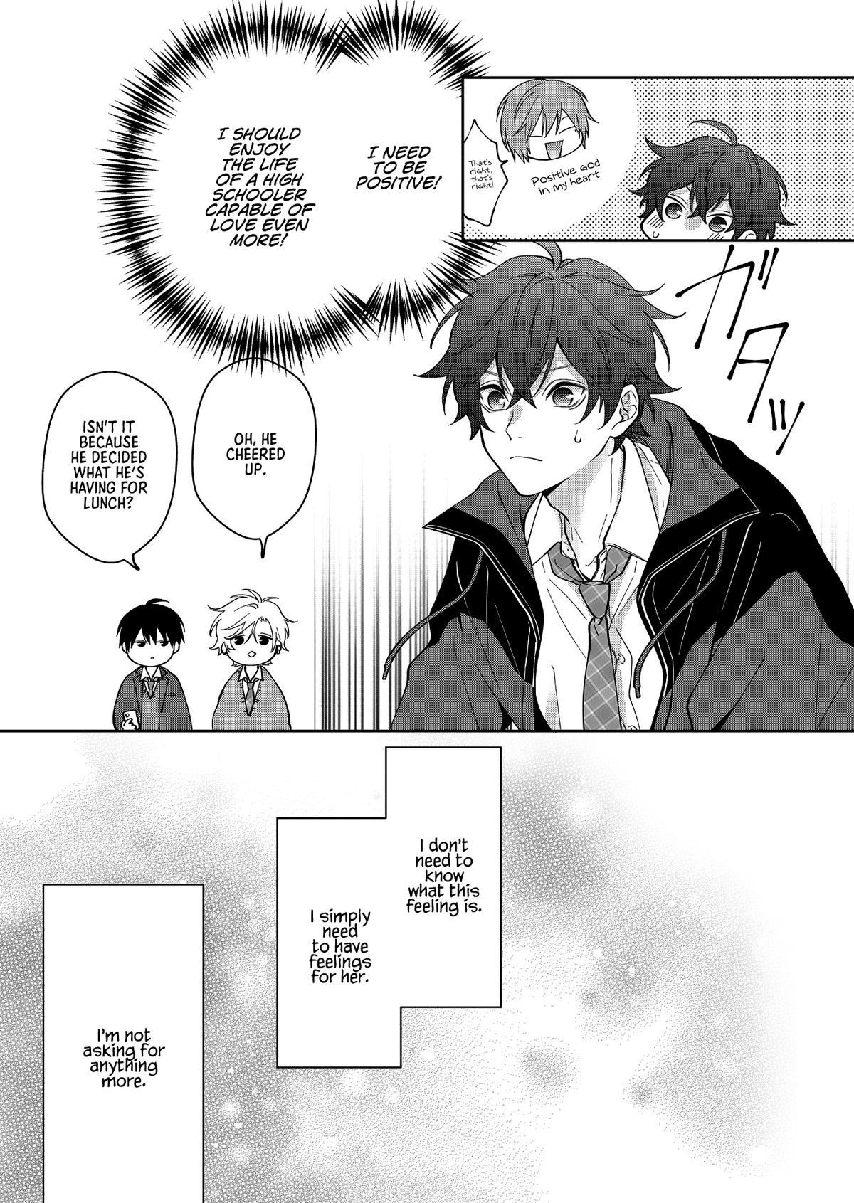 Sensitive Boy Chap 26 - Next Chap 27