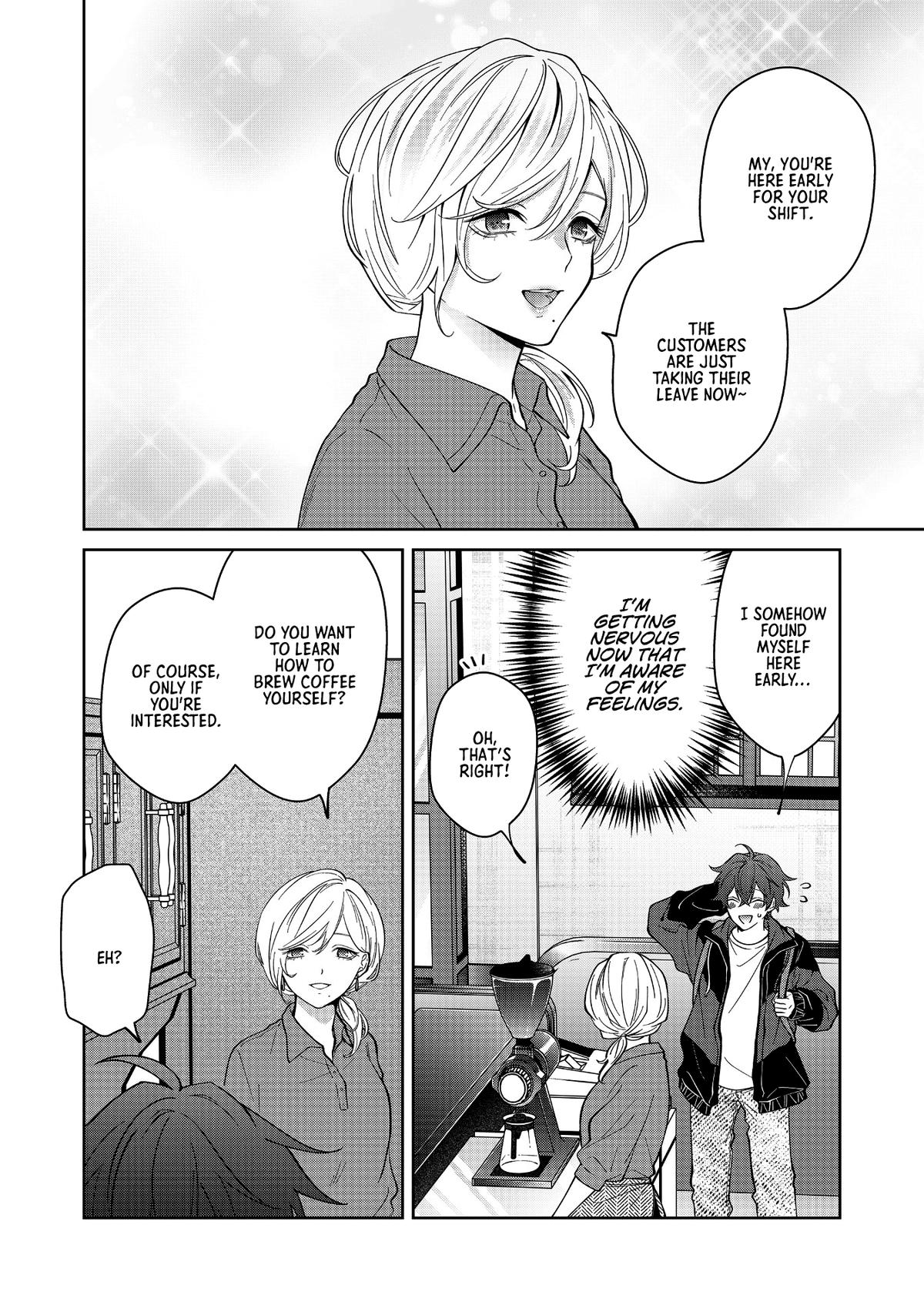 Sensitive Boy Chap 26 - Next Chap 27