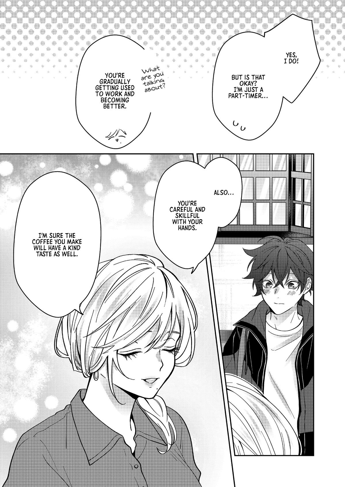 Sensitive Boy Chap 26 - Next Chap 27