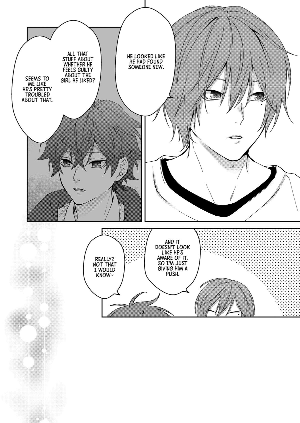 Sensitive Boy Chap 26 - Next Chap 27