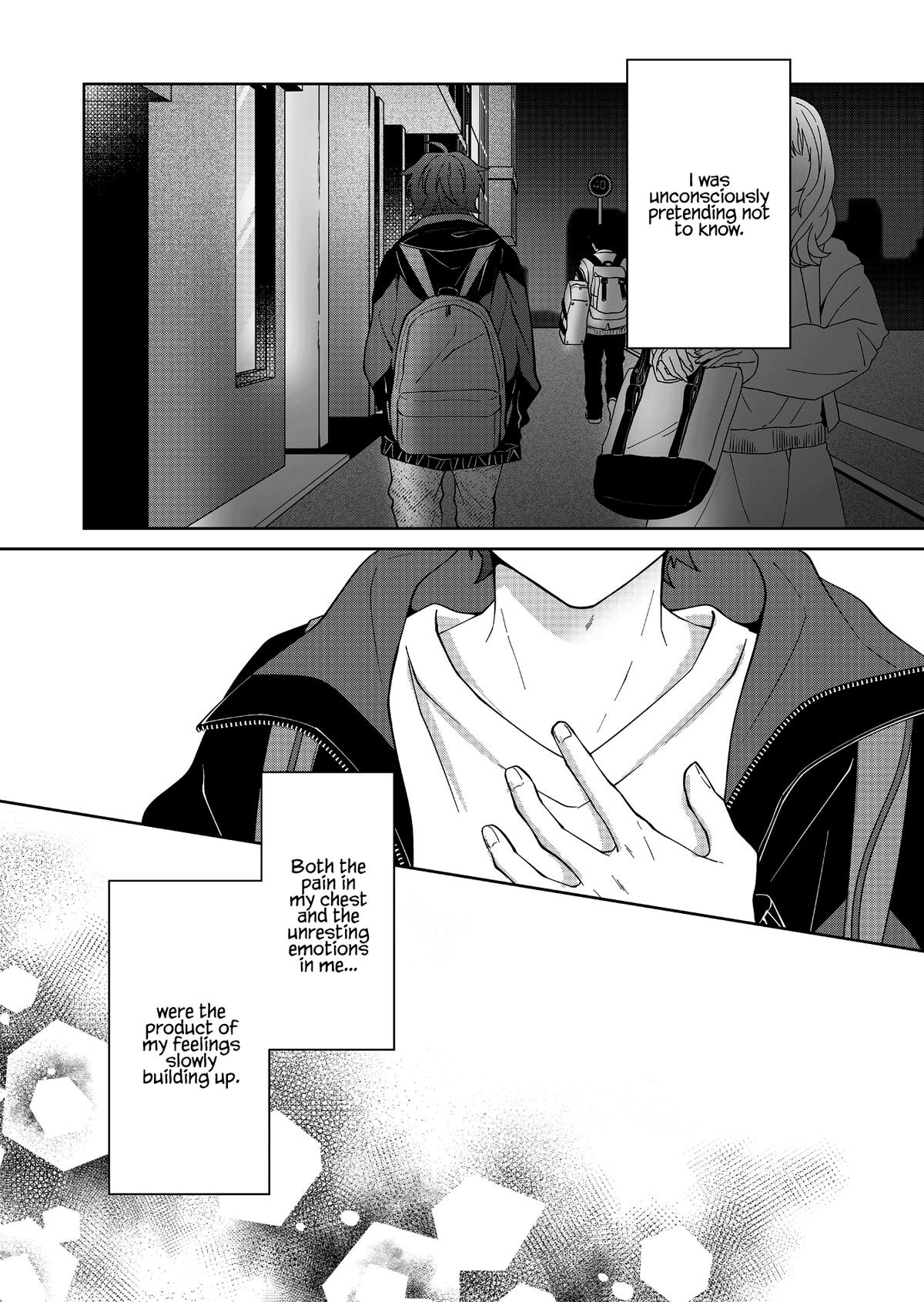 Sensitive Boy Chap 26 - Next Chap 27