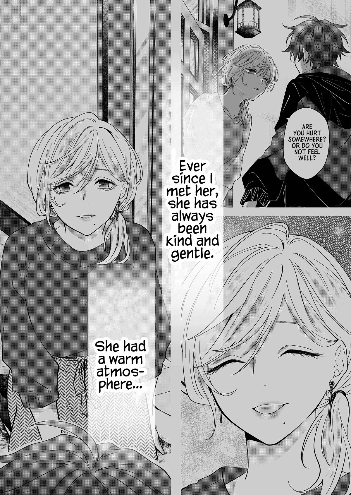 Sensitive Boy Chap 26 - Next Chap 27