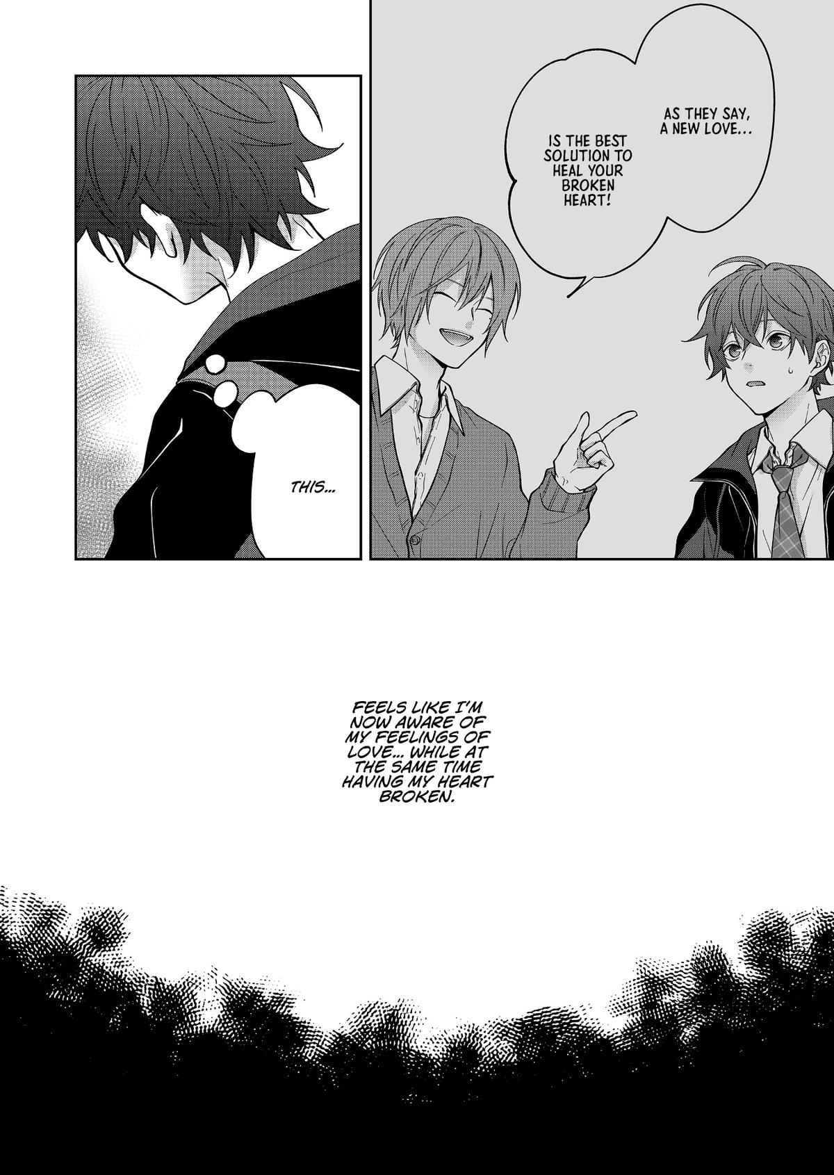 Sensitive Boy Chap 26 - Next Chap 27