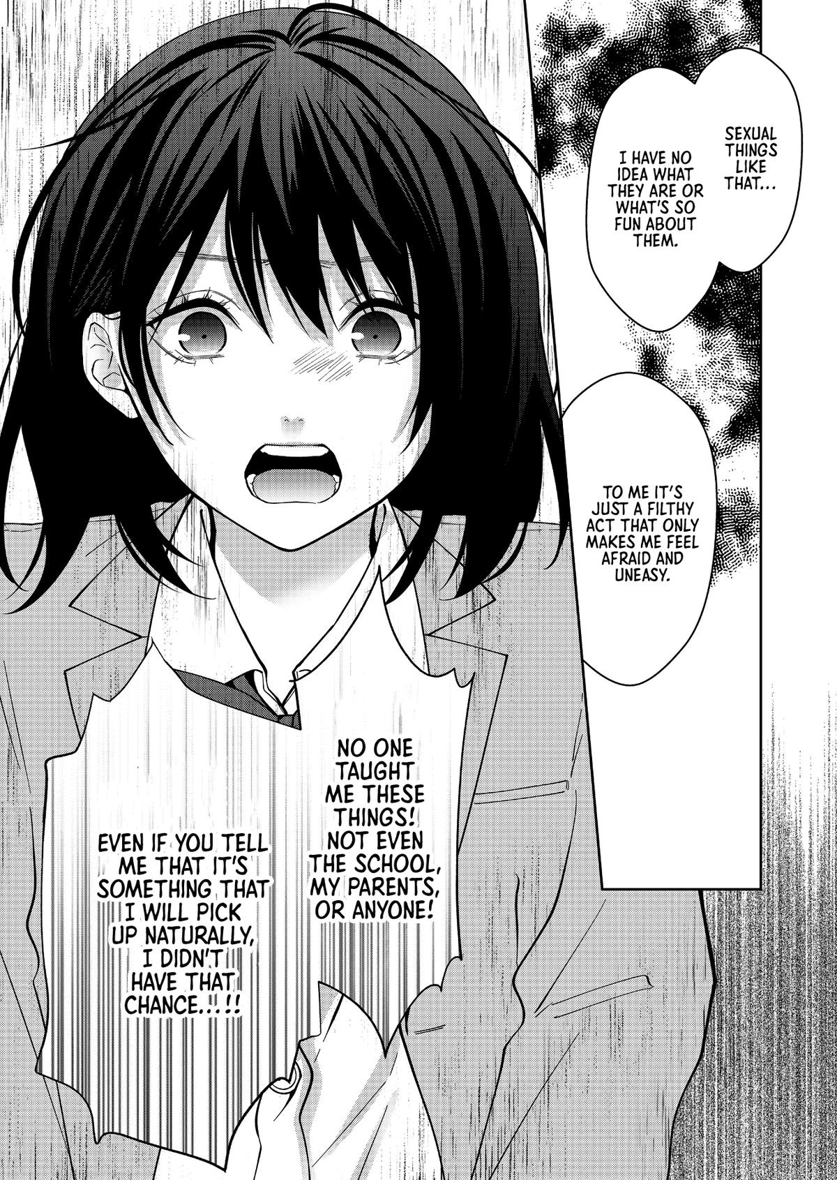 Sensitive Boy Chap 28 - Next Chap 29