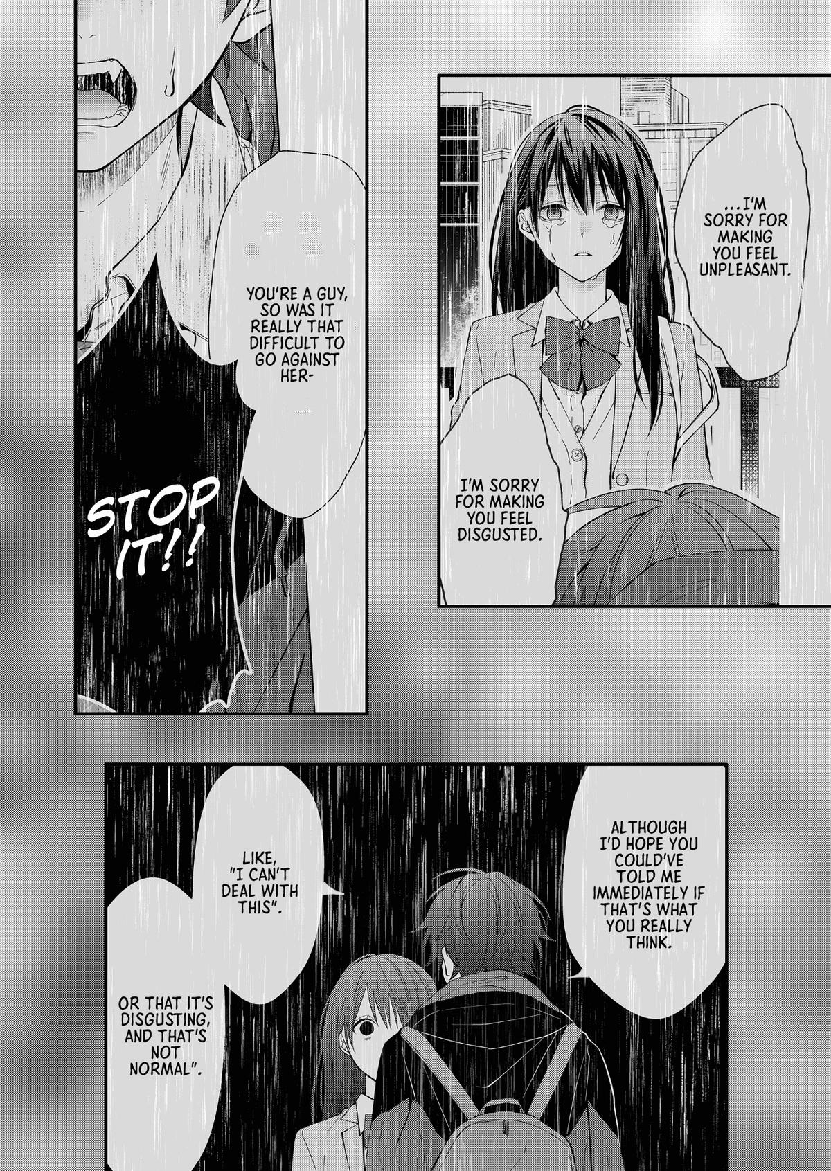 Sensitive Boy Chap 28 - Next Chap 29