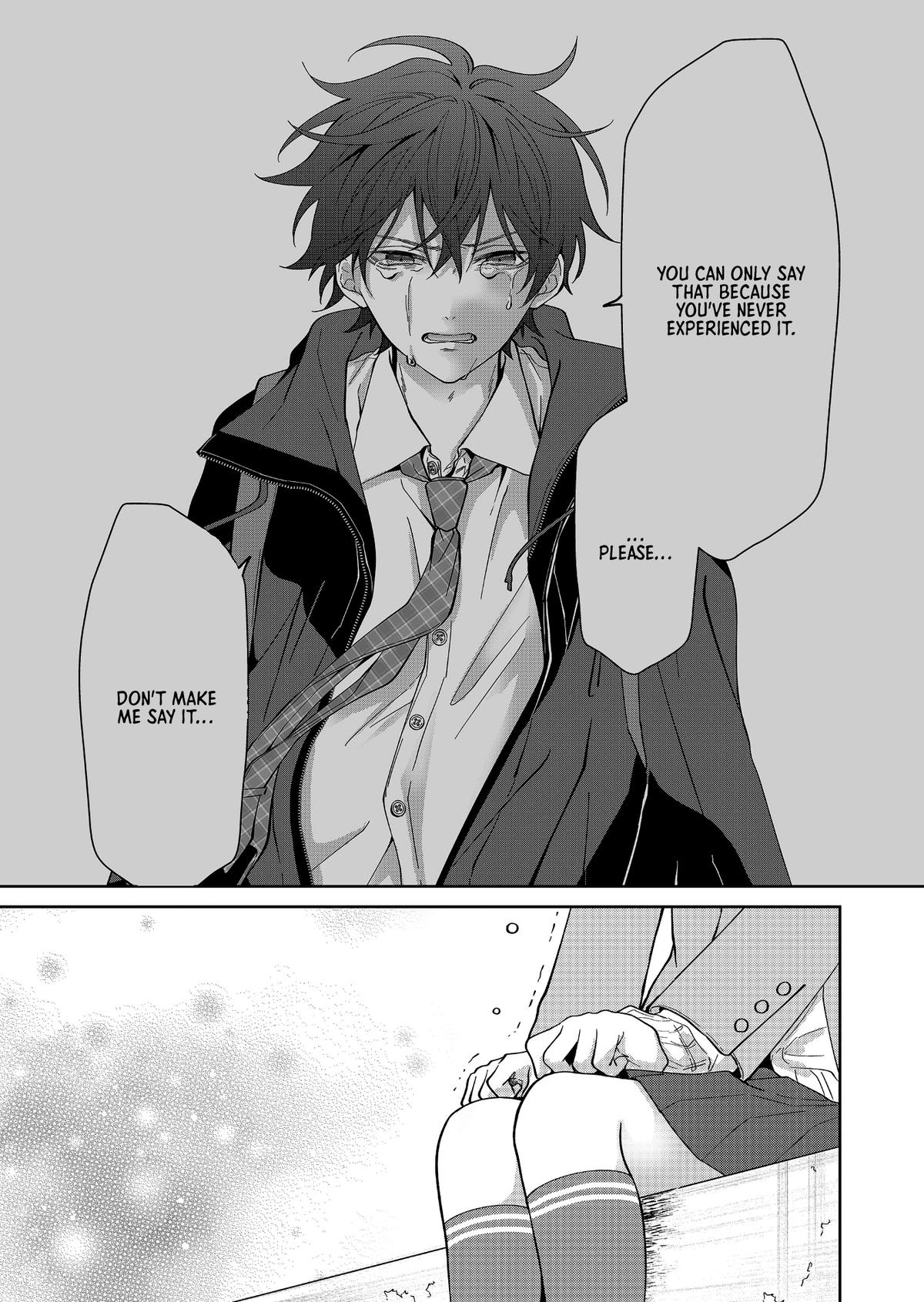 Sensitive Boy Chap 28 - Next Chap 29