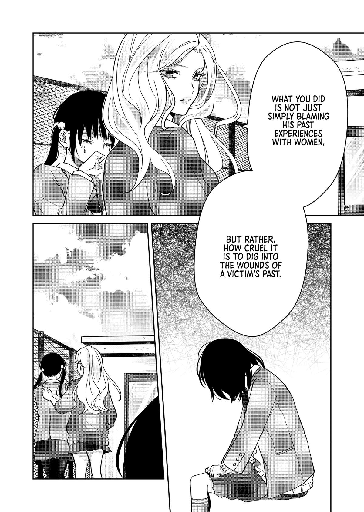 Sensitive Boy Chap 28 - Next Chap 29