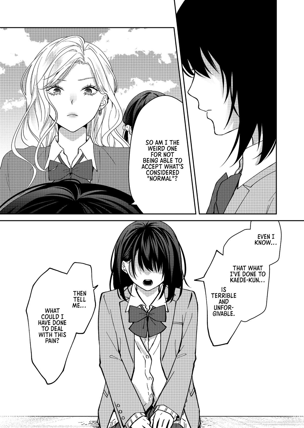 Sensitive Boy Chap 28 - Next Chap 29