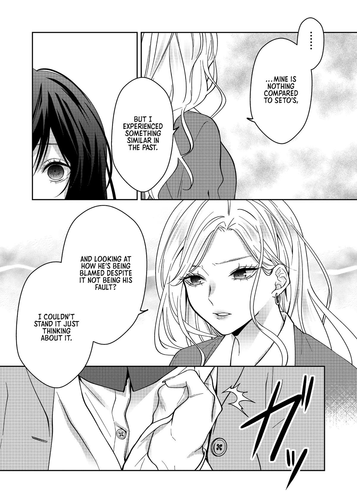 Sensitive Boy Chap 28 - Next Chap 29