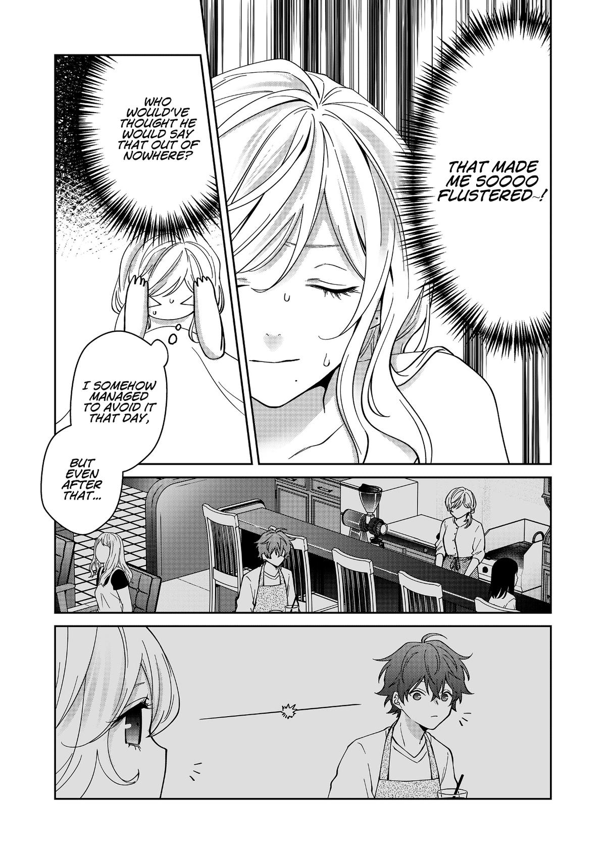 Sensitive Boy Chap 29 - Next Chap 30