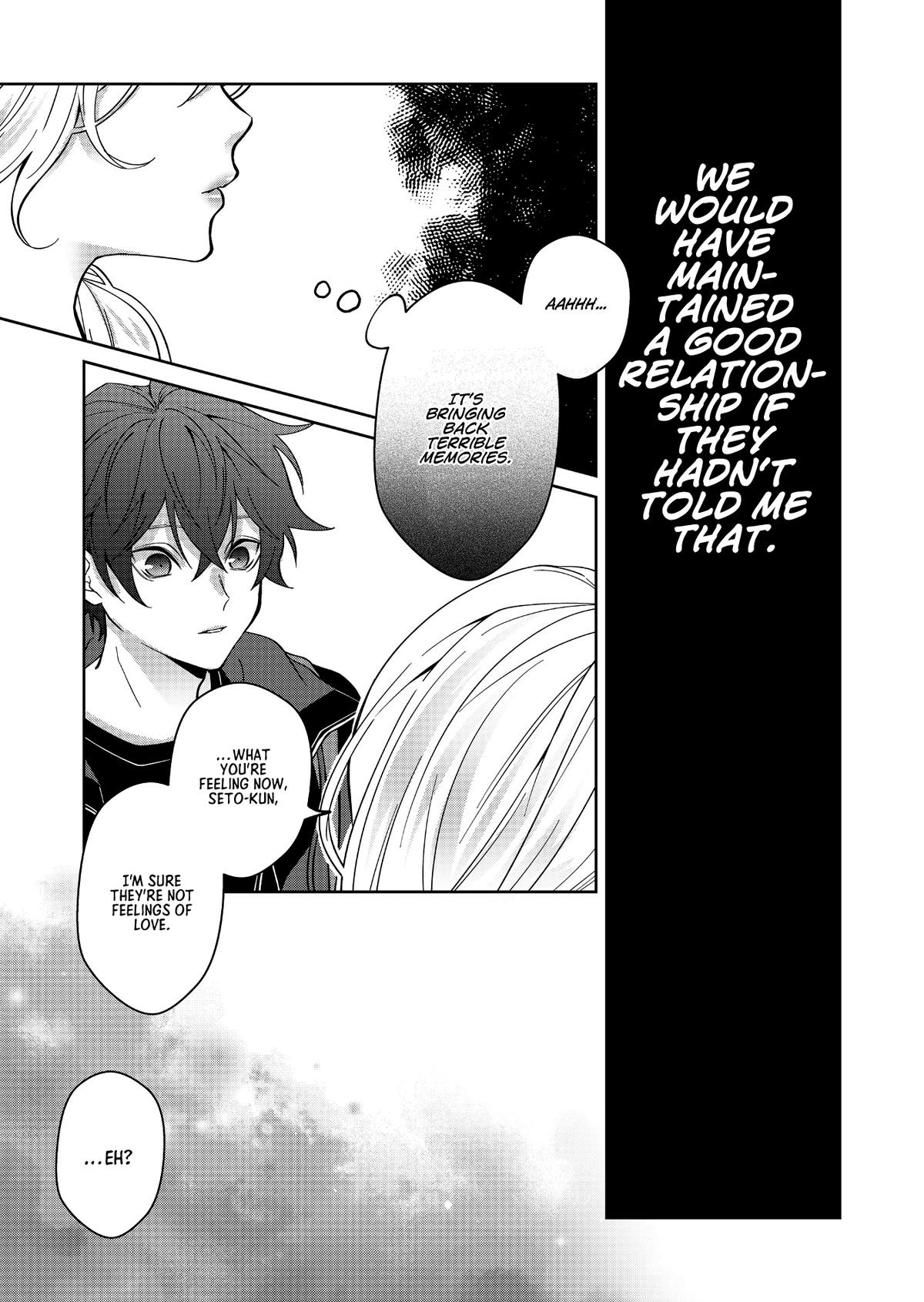 Sensitive Boy Chap 29 - Next Chap 30