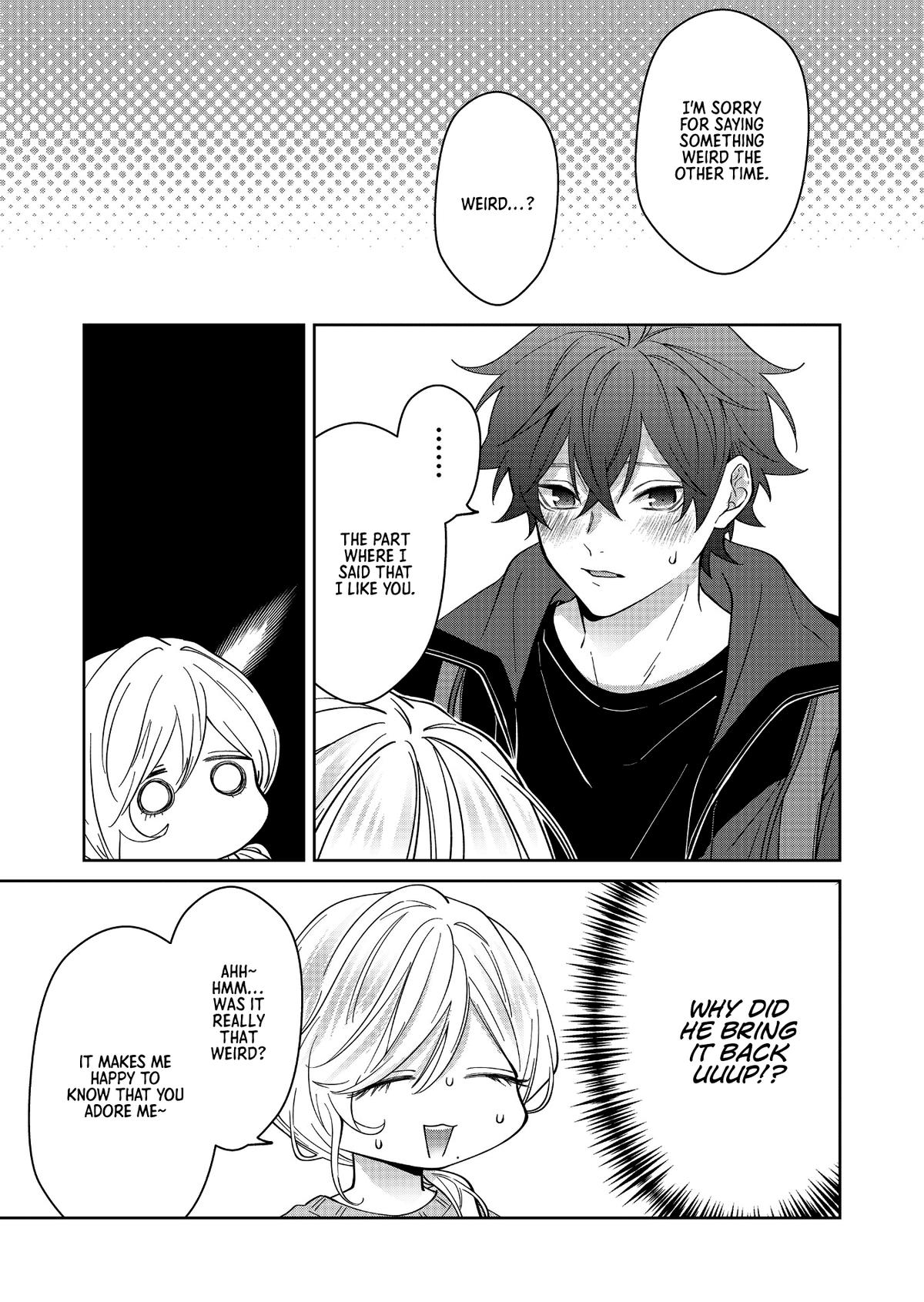 Sensitive Boy Chap 29 - Next Chap 30