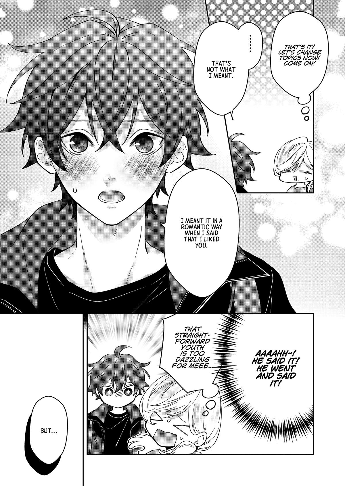Sensitive Boy Chap 29 - Next Chap 30