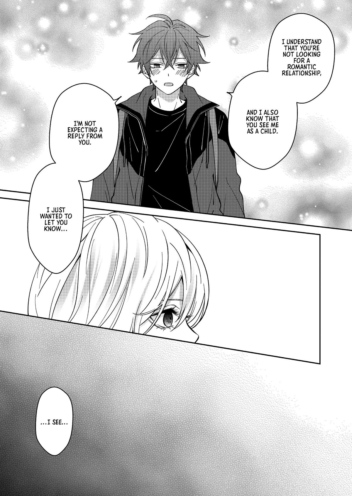 Sensitive Boy Chap 29 - Next Chap 30