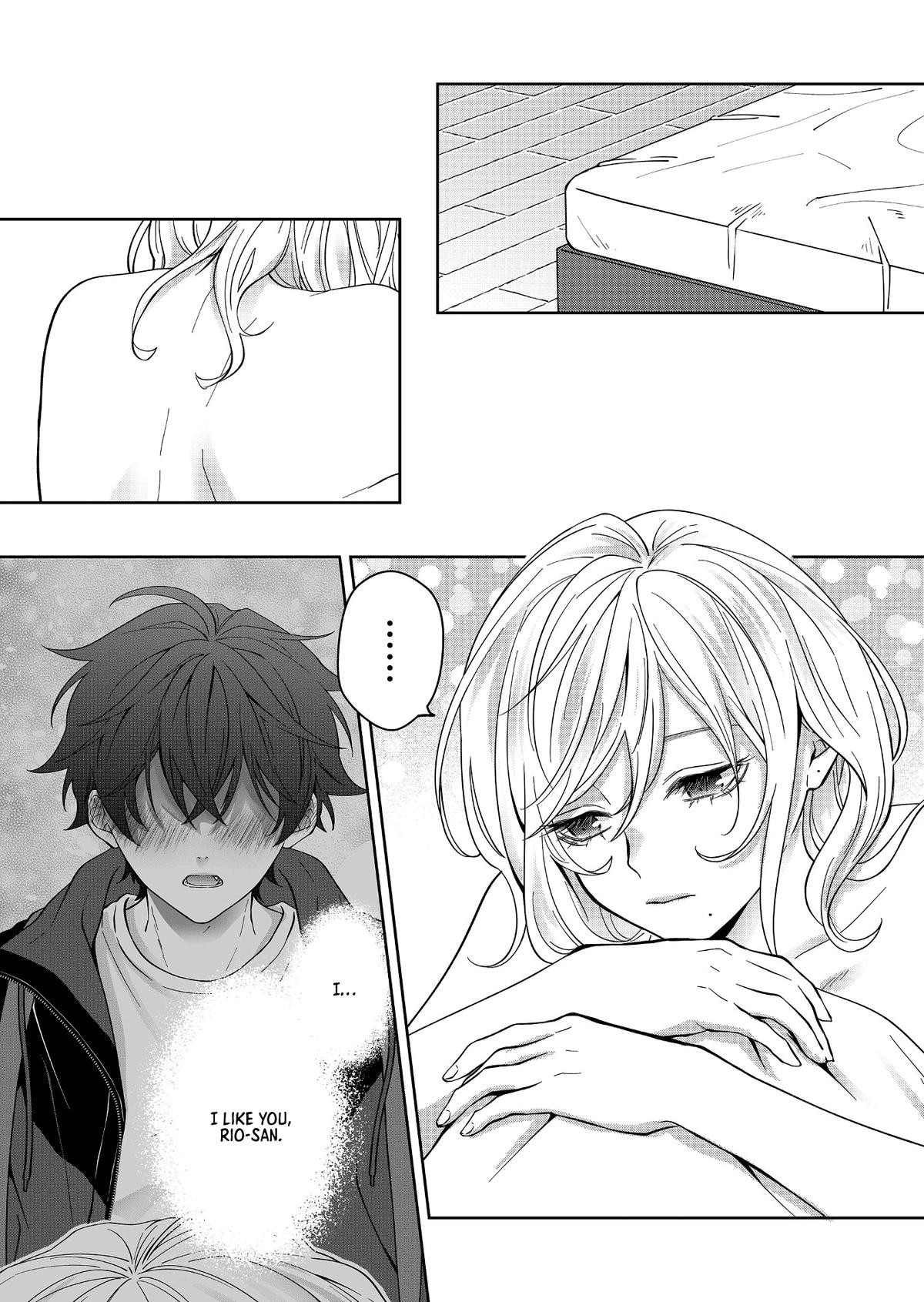 Sensitive Boy Chap 29 - Next Chap 30
