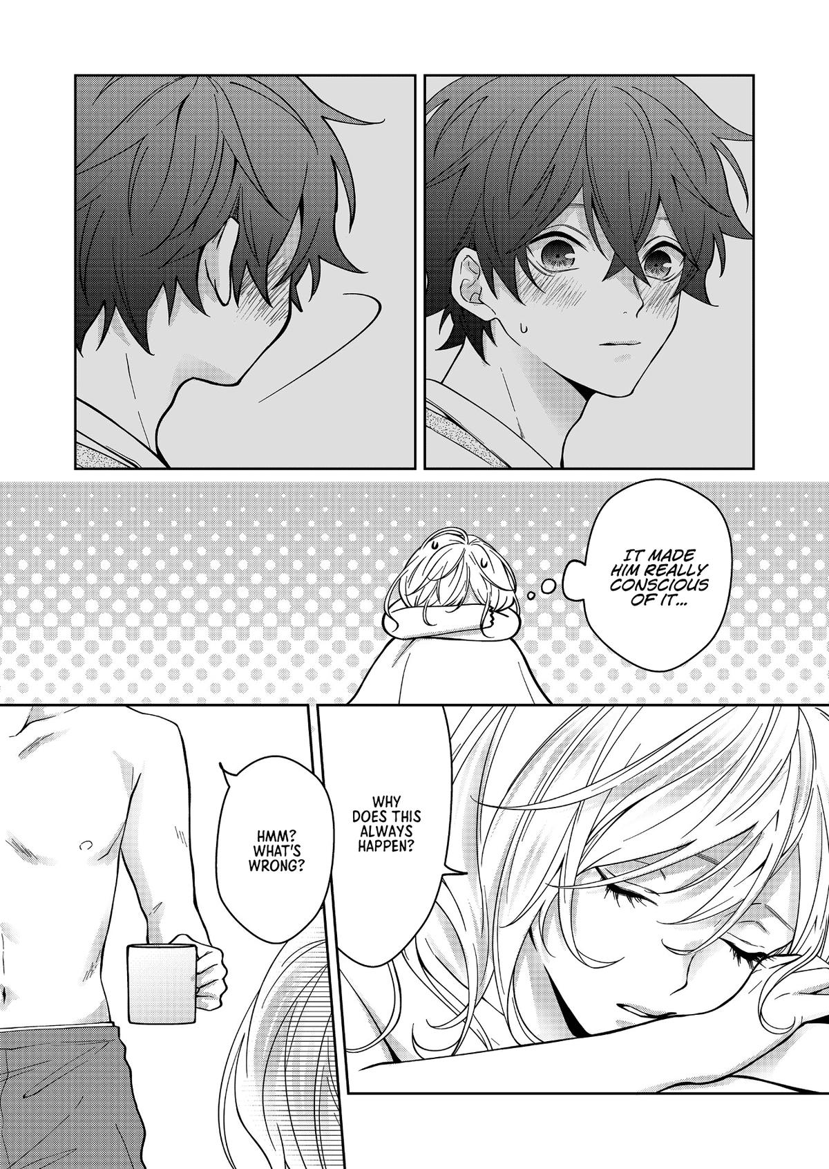 Sensitive Boy Chap 29 - Next Chap 30