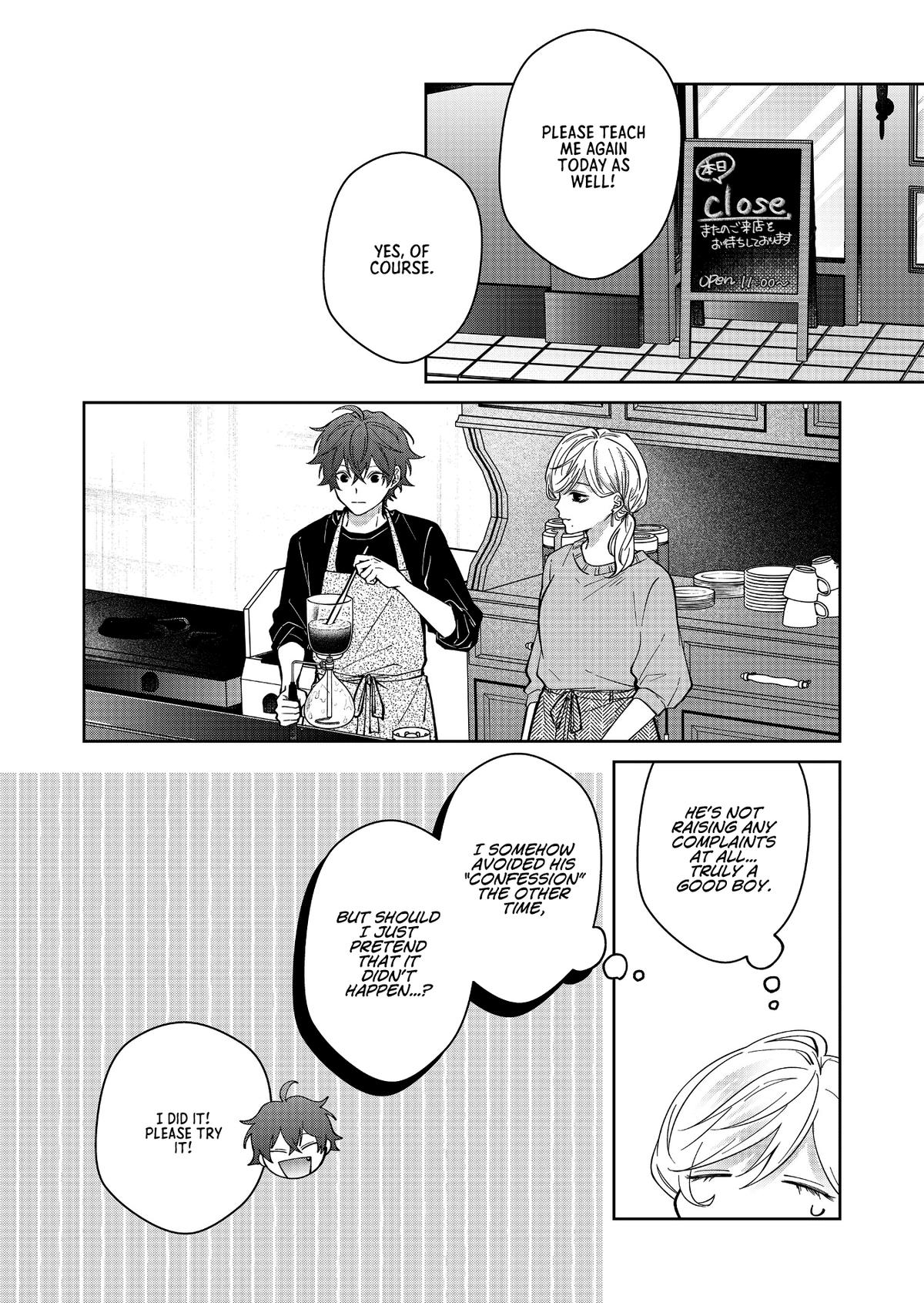 Sensitive Boy Chap 29 - Next Chap 30
