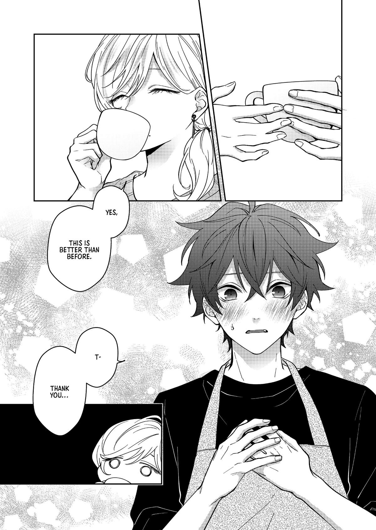 Sensitive Boy Chap 29 - Next Chap 30