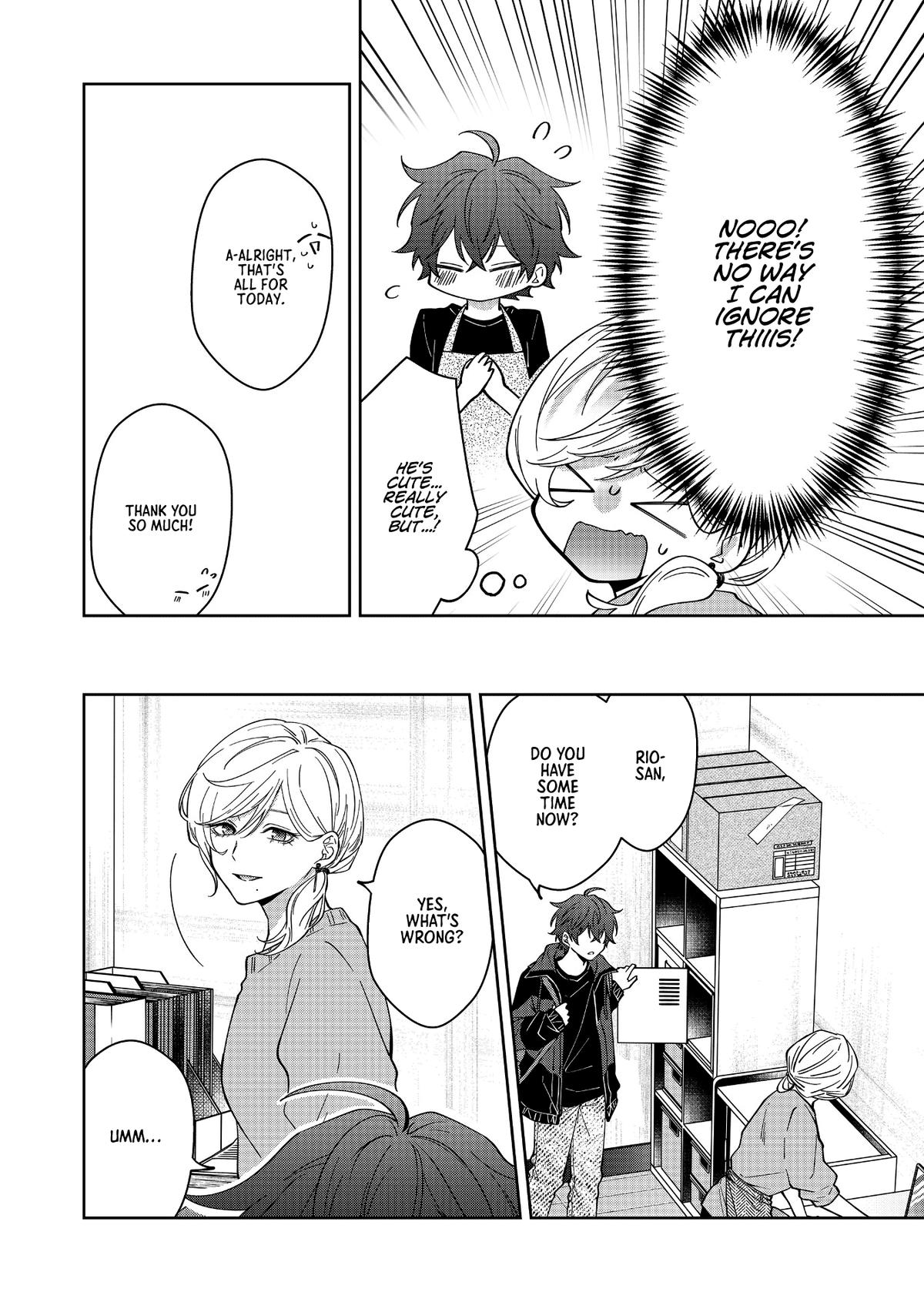 Sensitive Boy Chap 29 - Next Chap 30