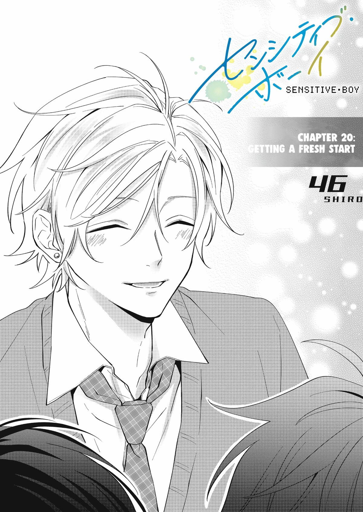 Sensitive Boy Chap 20 - Next Chap 21