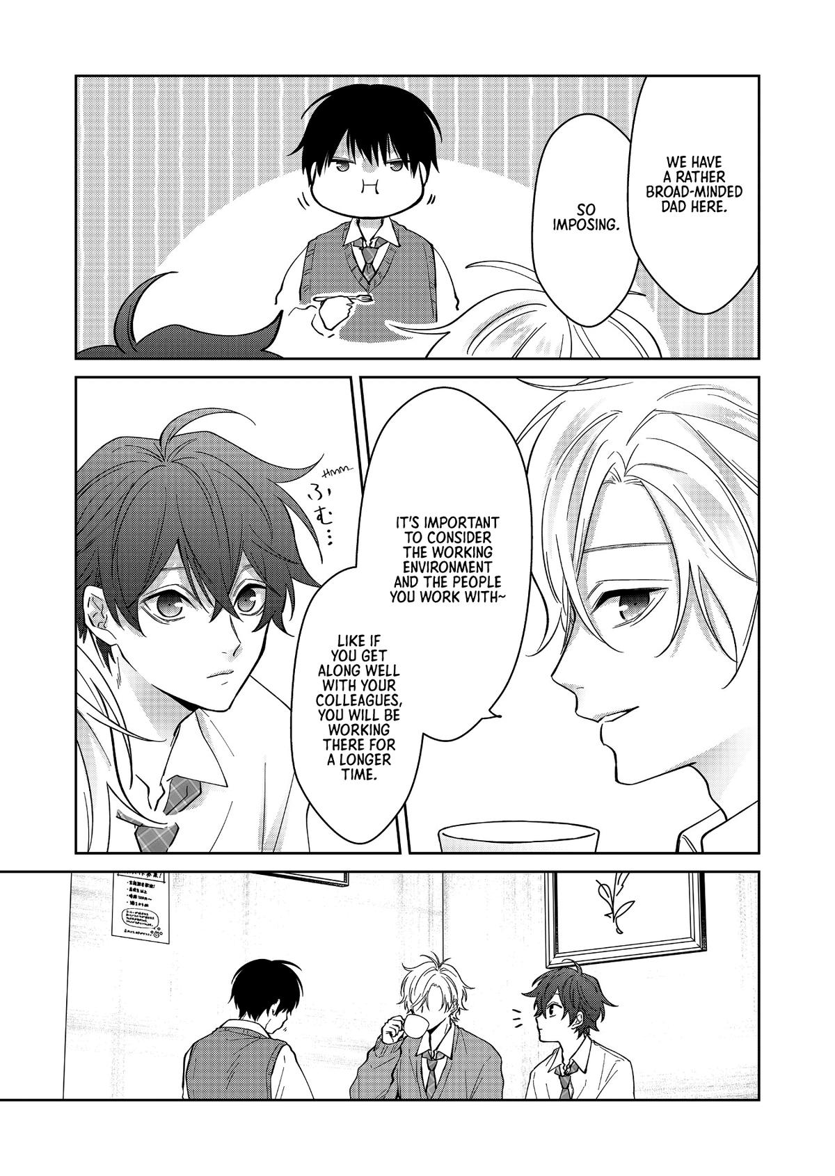Sensitive Boy Chap 20 - Next Chap 21