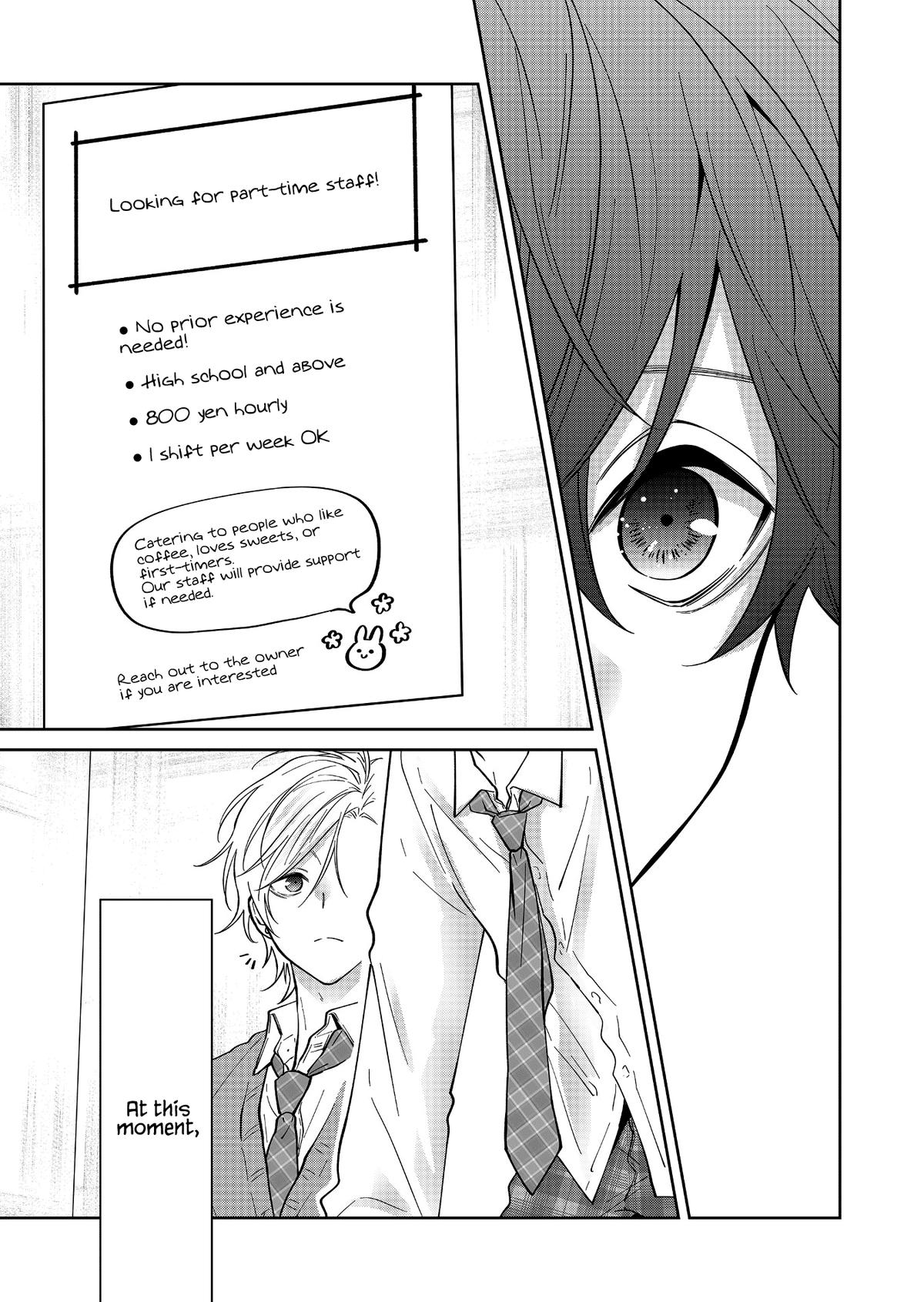 Sensitive Boy Chap 20 - Next Chap 21