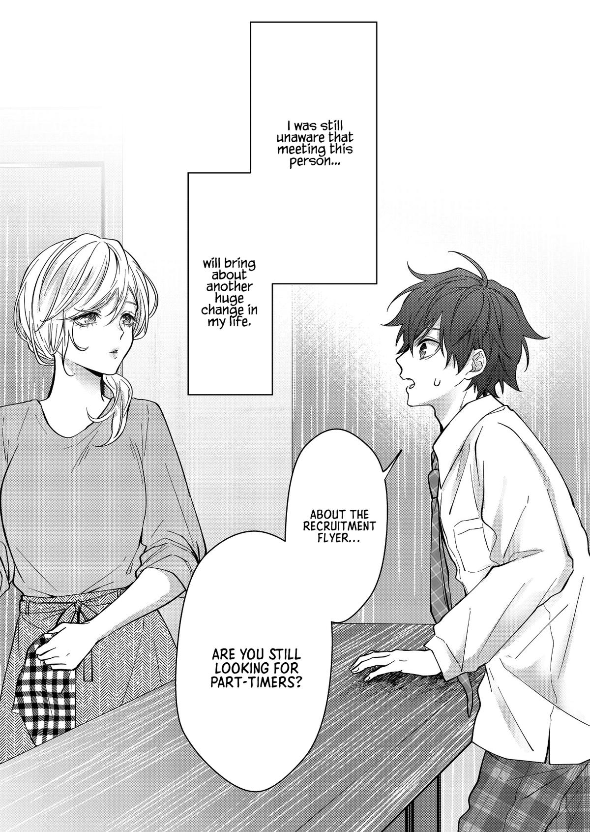 Sensitive Boy Chap 20 - Next Chap 21