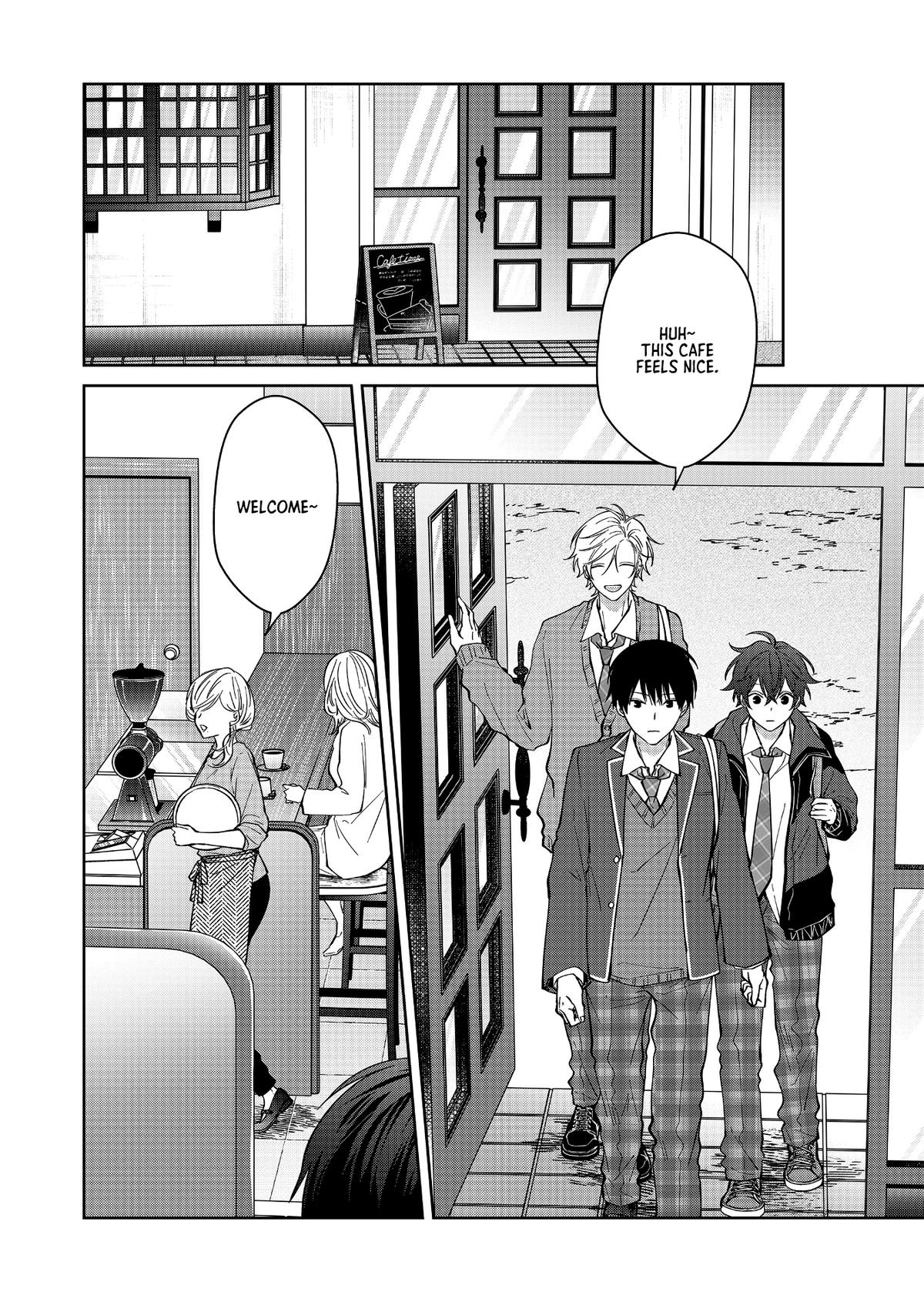 Sensitive Boy Chap 20 - Next Chap 21