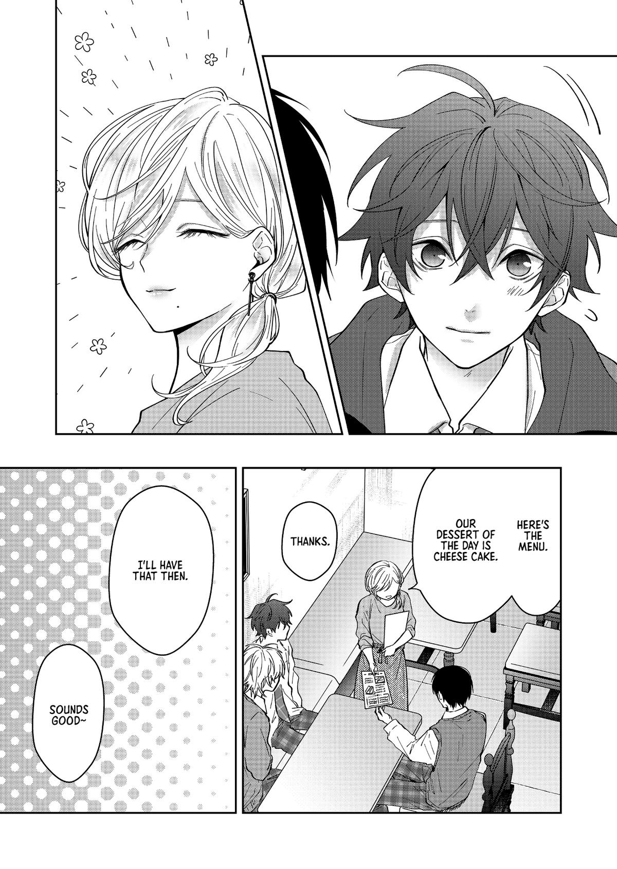 Sensitive Boy Chap 20 - Next Chap 21