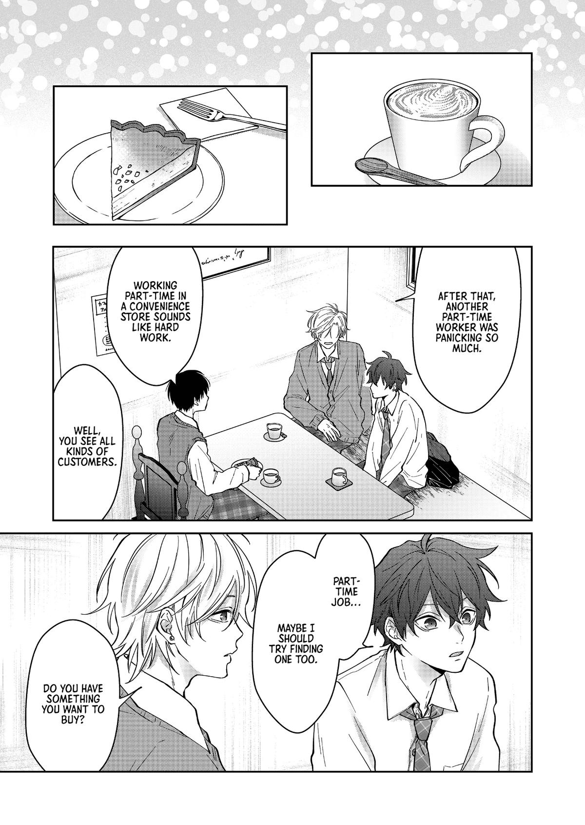 Sensitive Boy Chap 20 - Next Chap 21