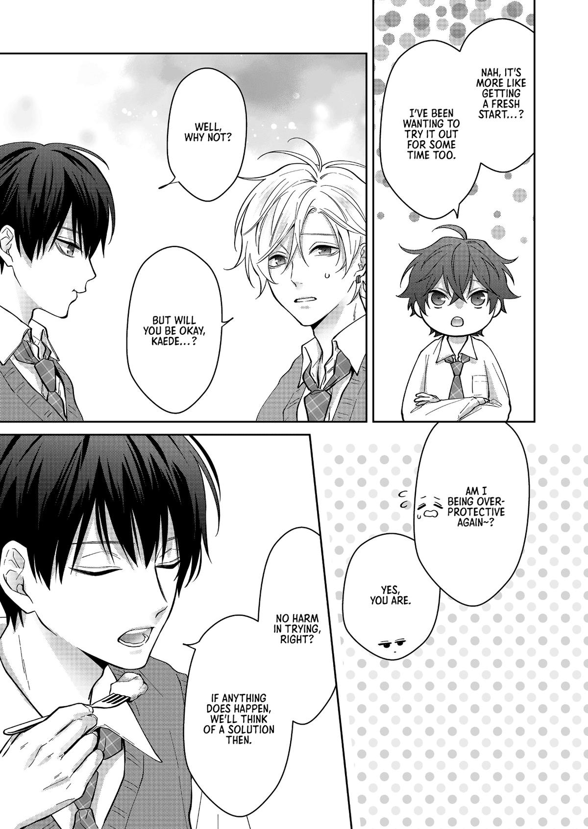 Sensitive Boy Chap 20 - Next Chap 21
