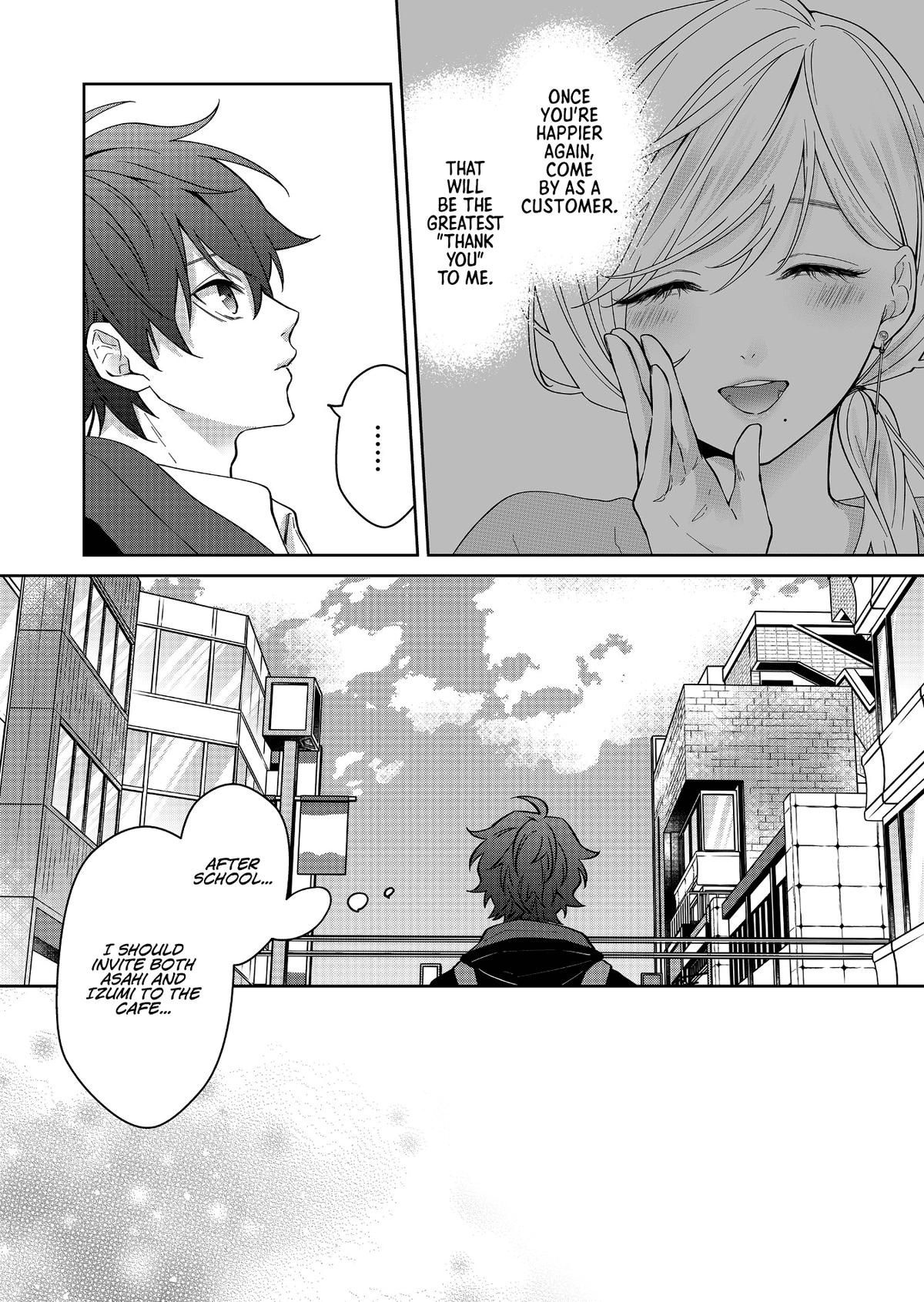 Sensitive Boy Chap 20 - Next Chap 21