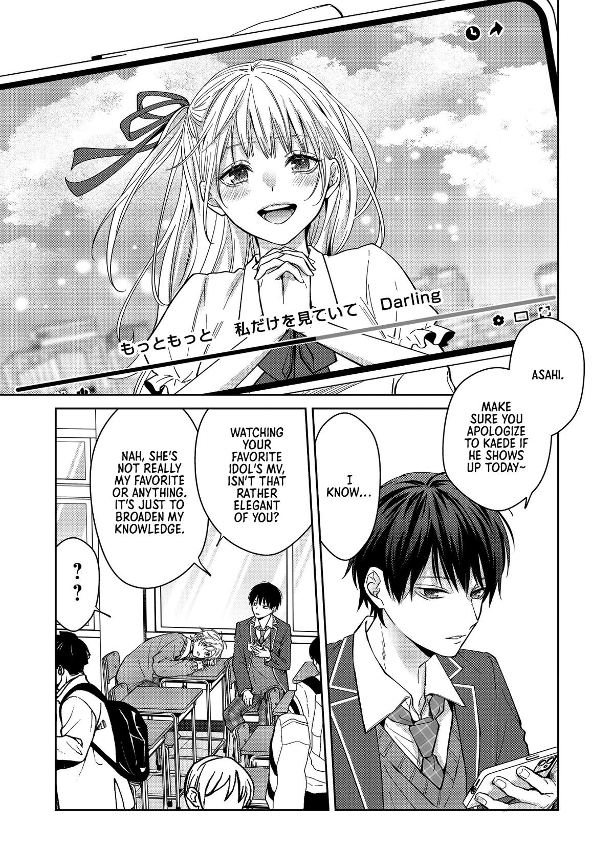 Sensitive Boy Chap 20 - Next Chap 21