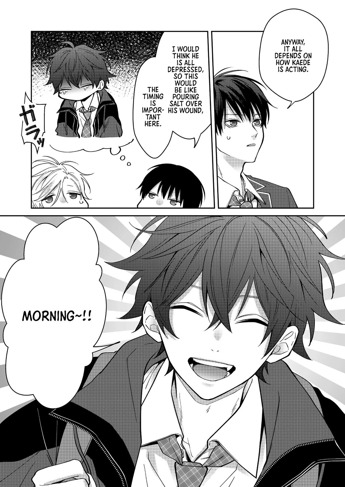 Sensitive Boy Chap 20 - Next Chap 21