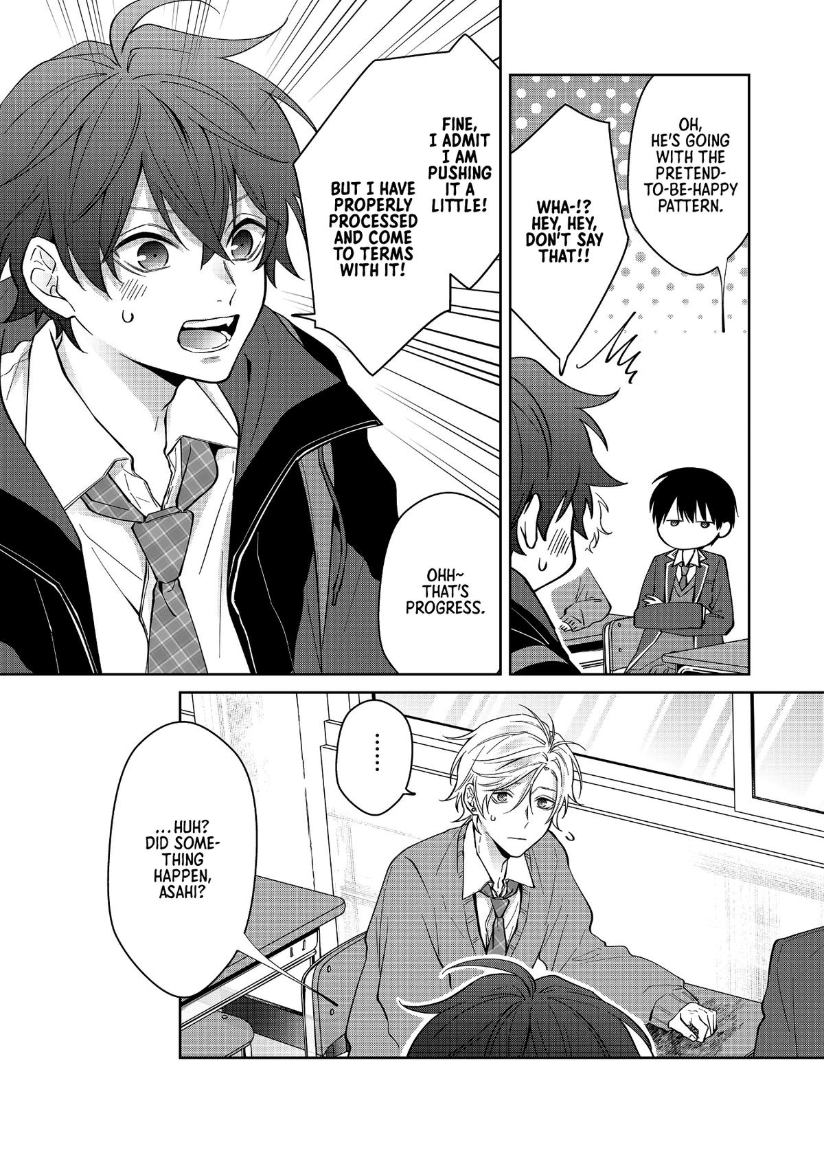 Sensitive Boy Chap 20 - Next Chap 21