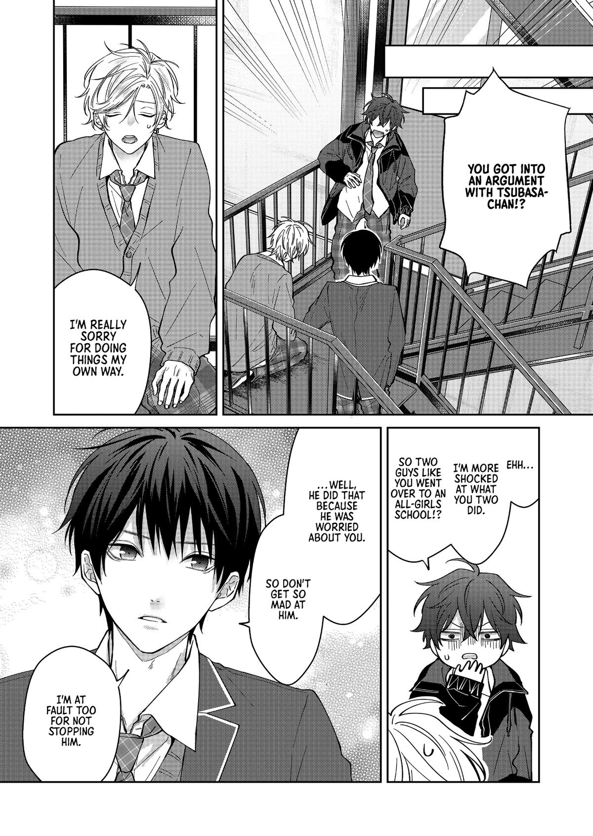 Sensitive Boy Chap 20 - Next Chap 21