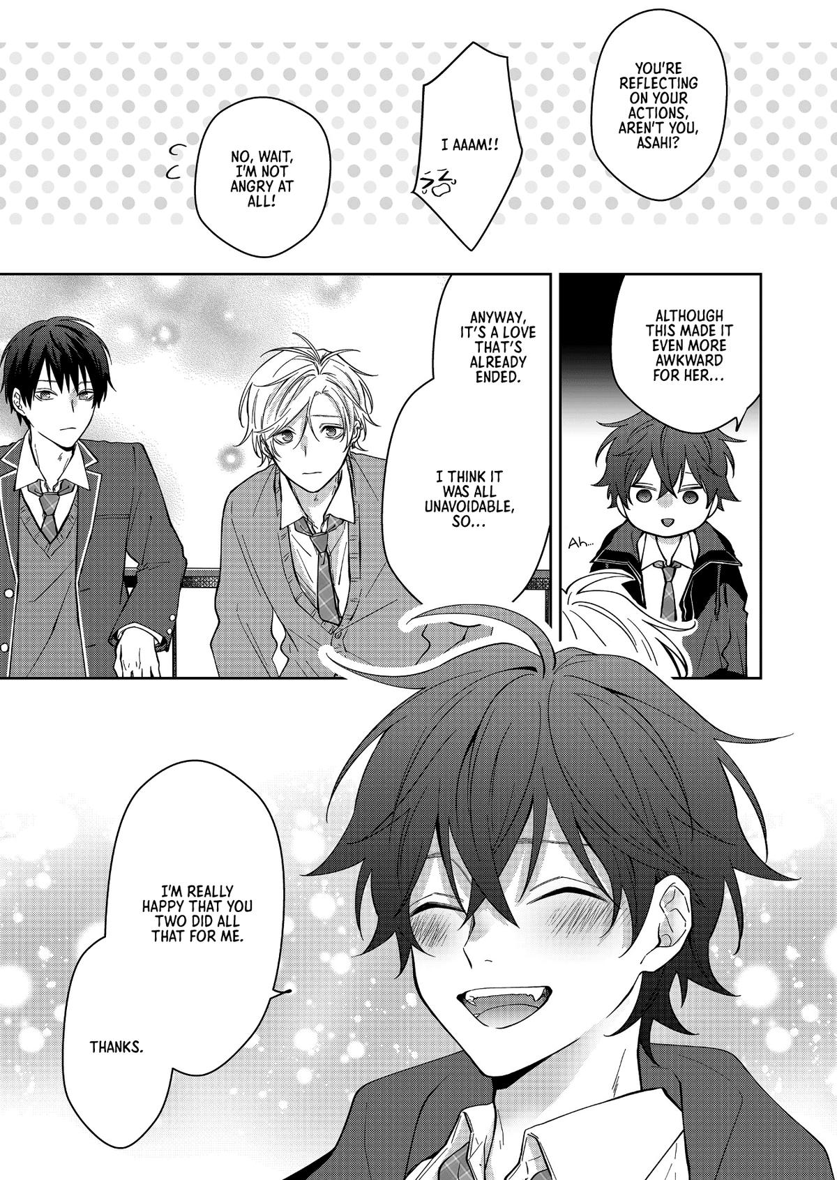 Sensitive Boy Chap 20 - Next Chap 21