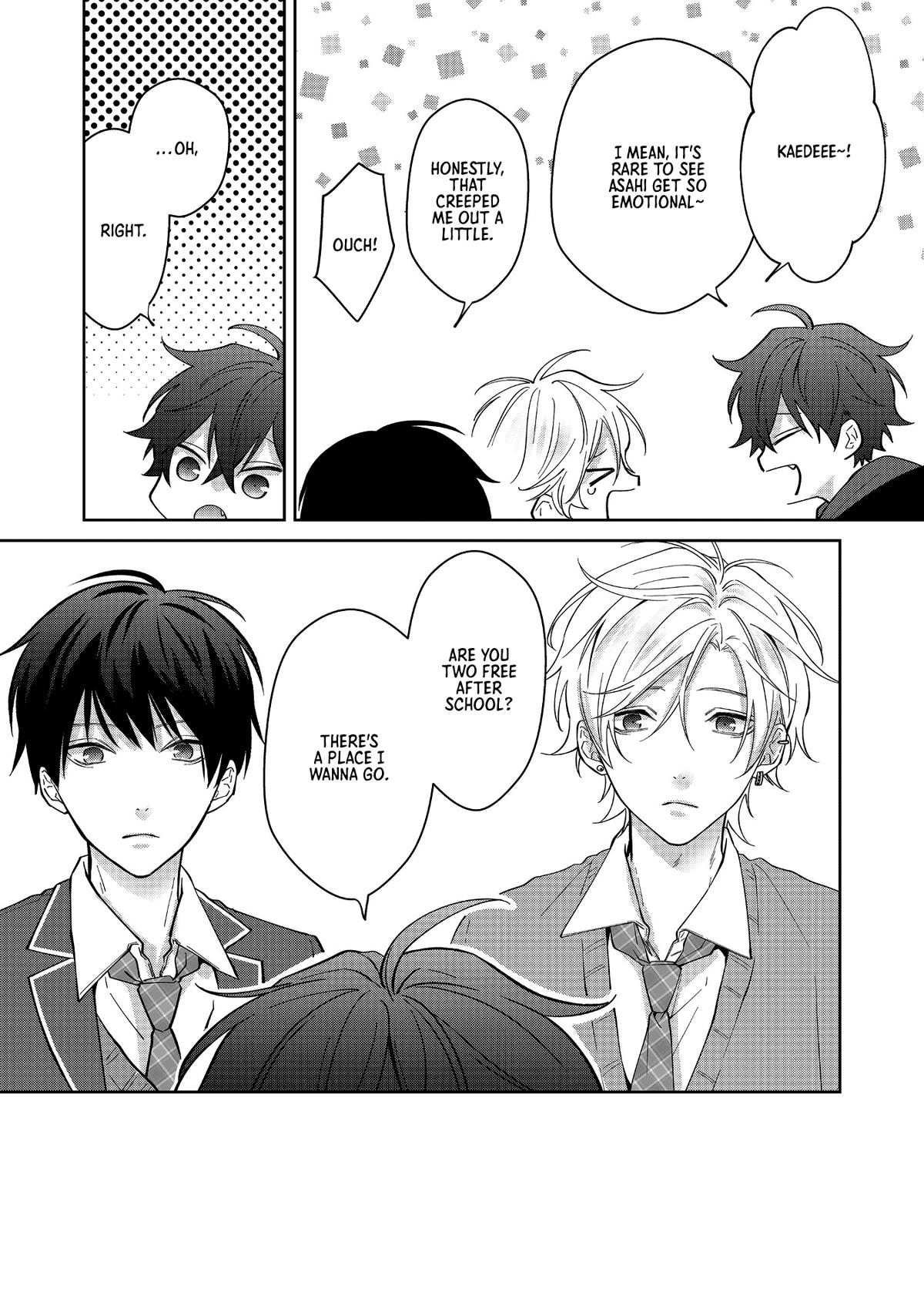 Sensitive Boy Chap 20 - Next Chap 21