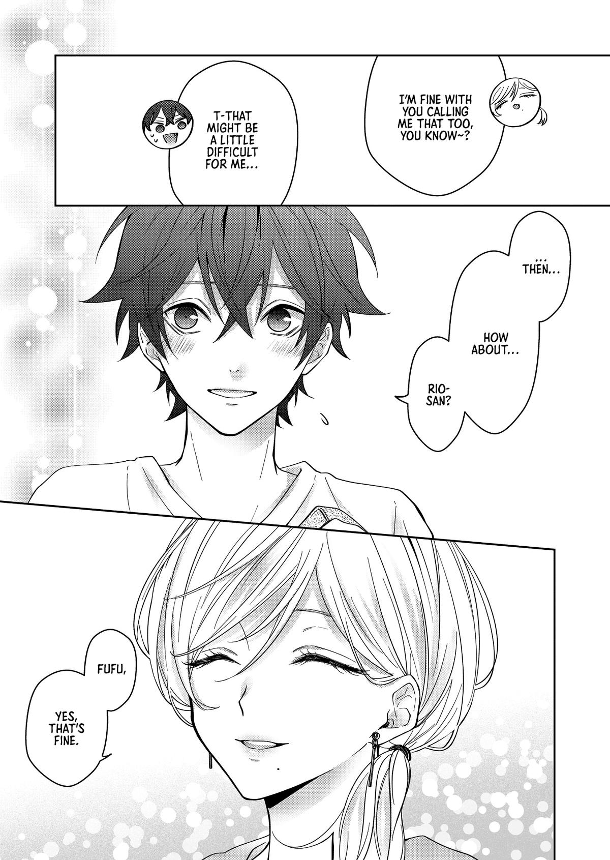 Sensitive Boy Chap 21 - Next Chap 22