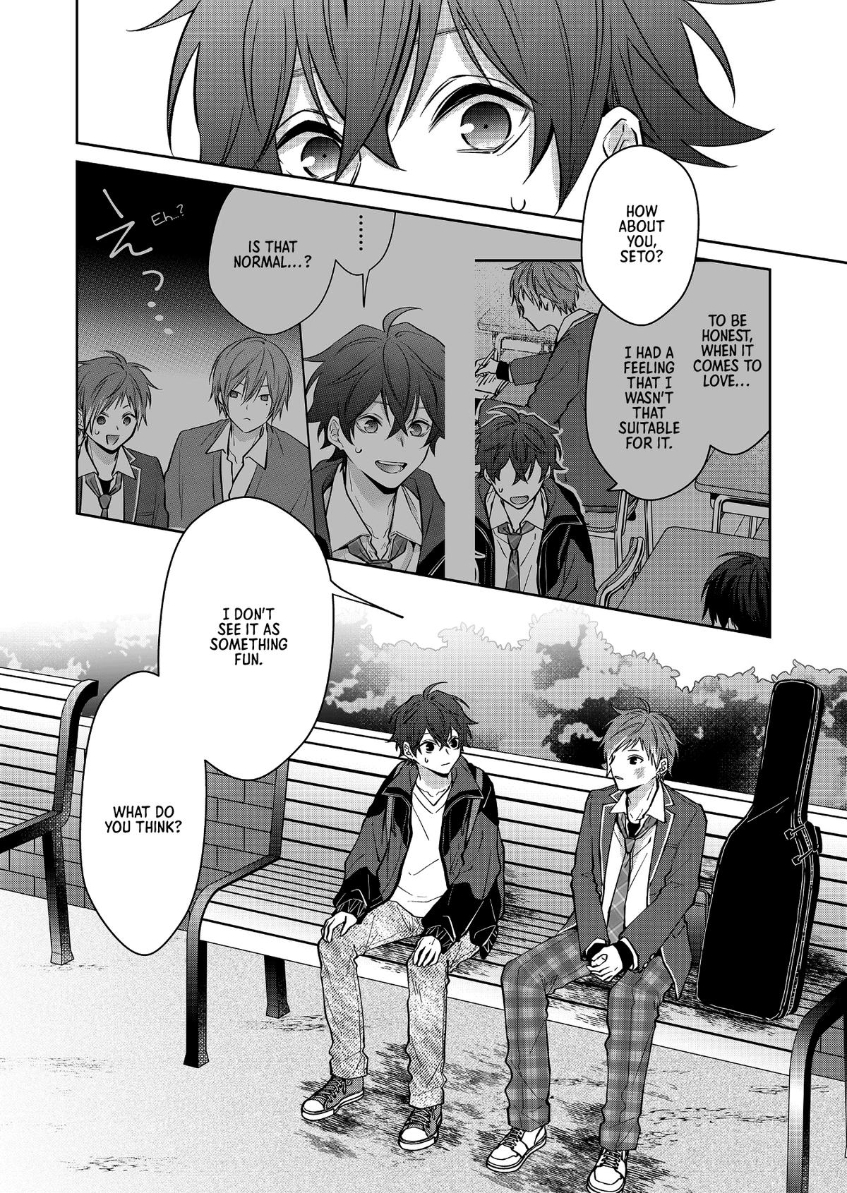 Sensitive Boy Chap 21 - Next Chap 22
