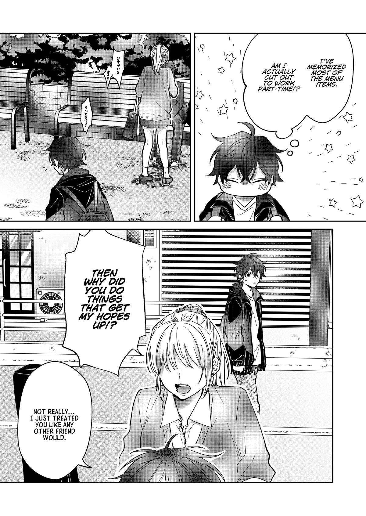 Sensitive Boy Chap 21 - Next Chap 22