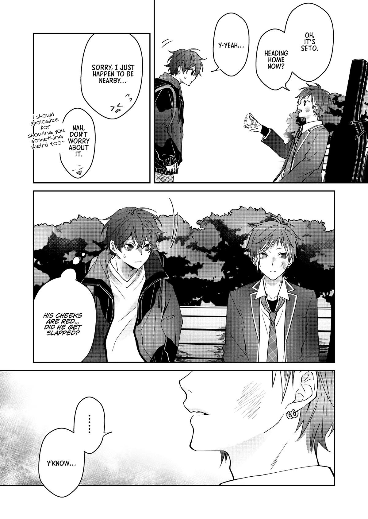 Sensitive Boy Chap 21 - Next Chap 22