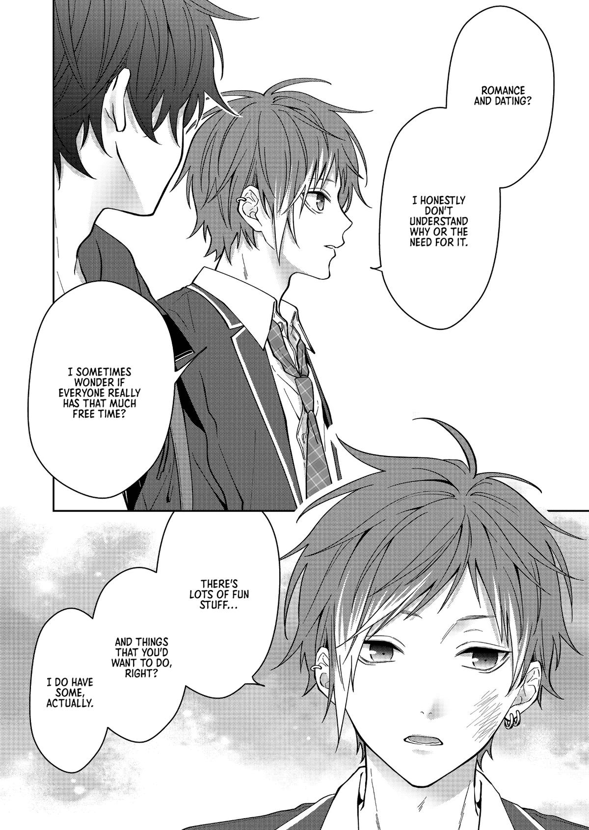 Sensitive Boy Chap 21 - Next Chap 22