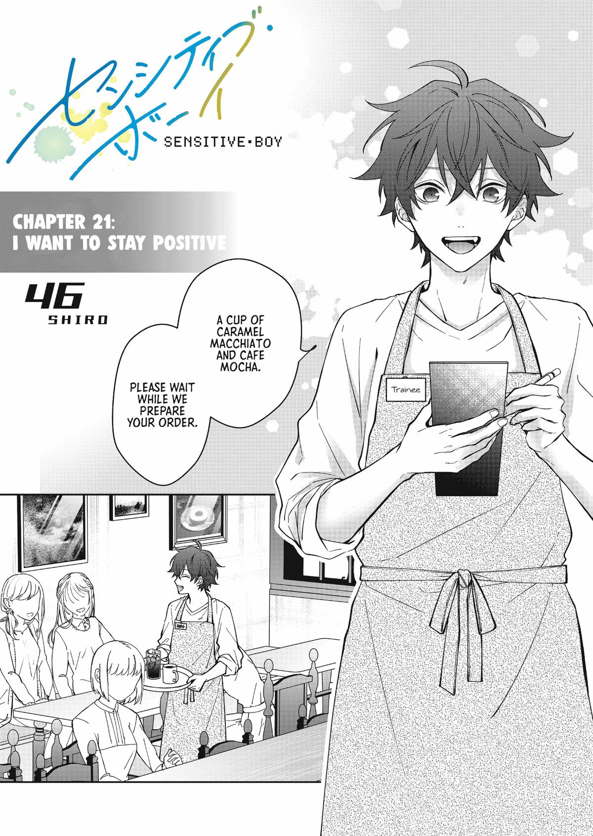 Sensitive Boy Chap 21 - Next Chap 22