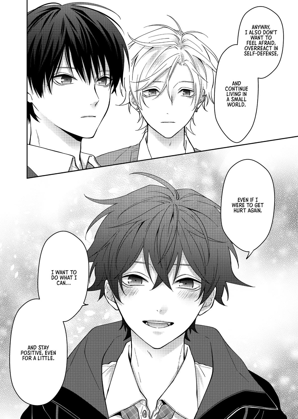 Sensitive Boy Chap 21 - Next Chap 22