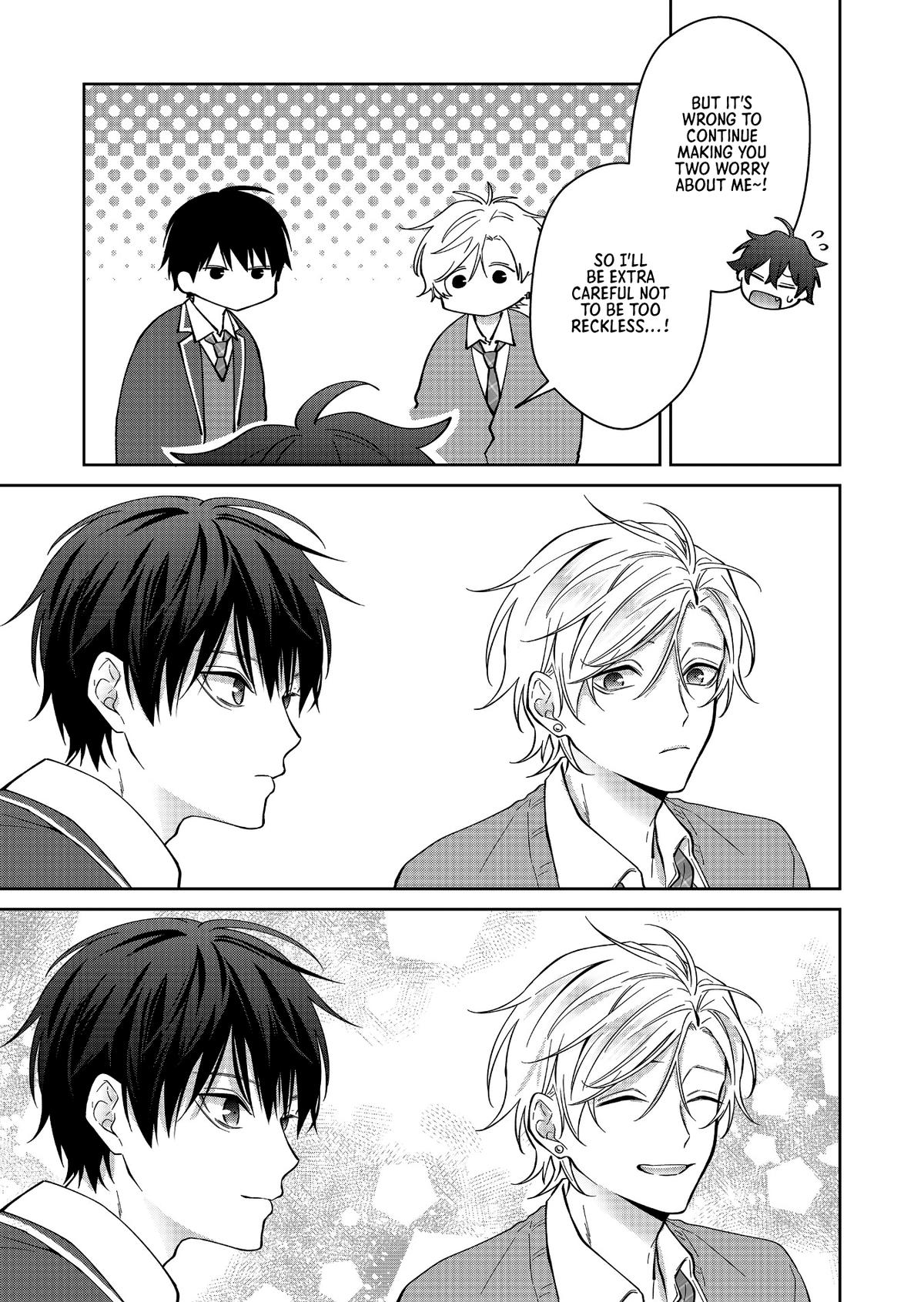 Sensitive Boy Chap 21 - Next Chap 22