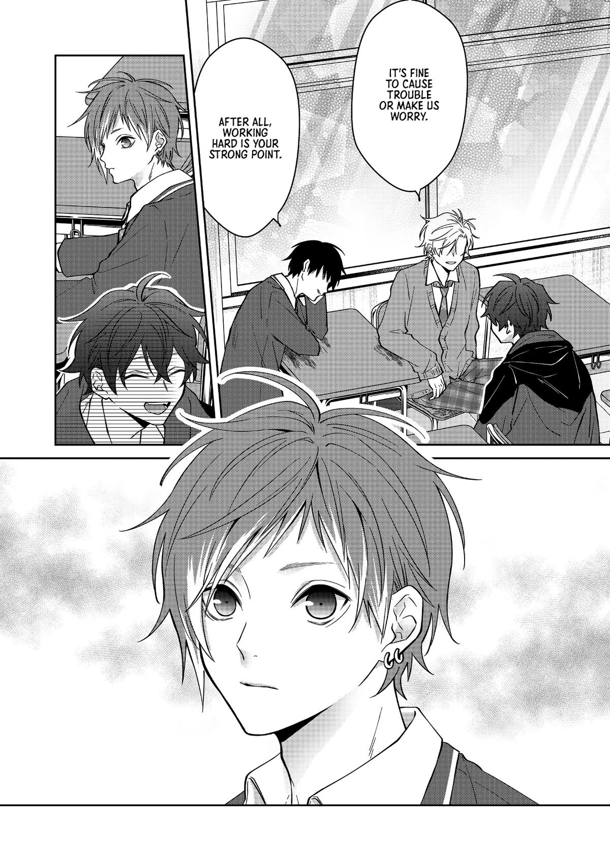 Sensitive Boy Chap 21 - Next Chap 22
