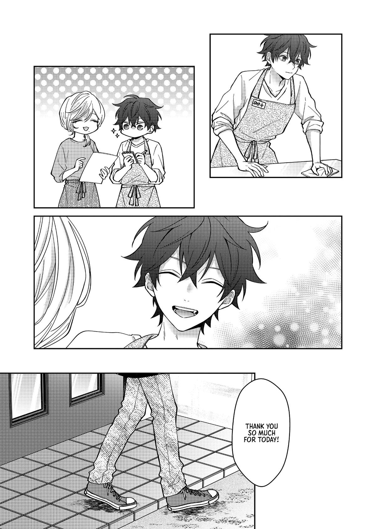 Sensitive Boy Chap 21 - Next Chap 22