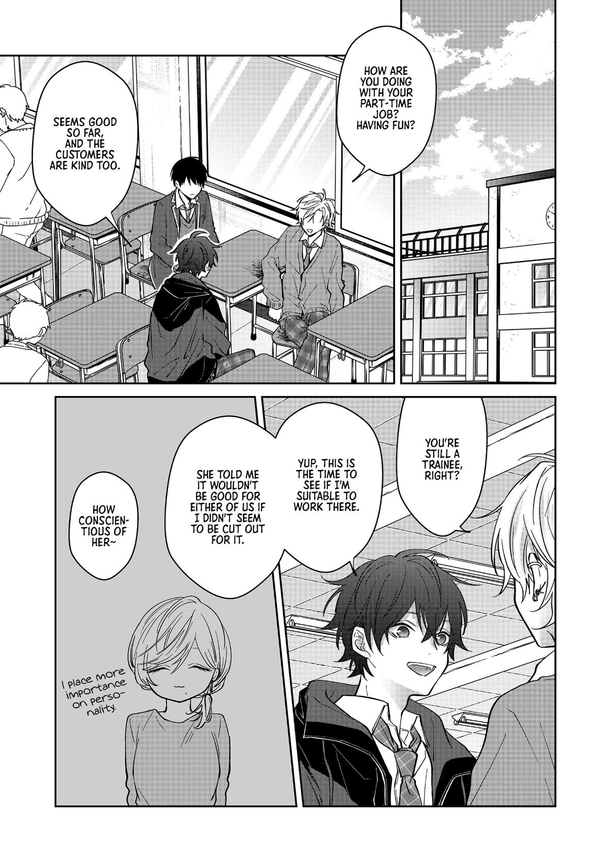 Sensitive Boy Chap 21 - Next Chap 22
