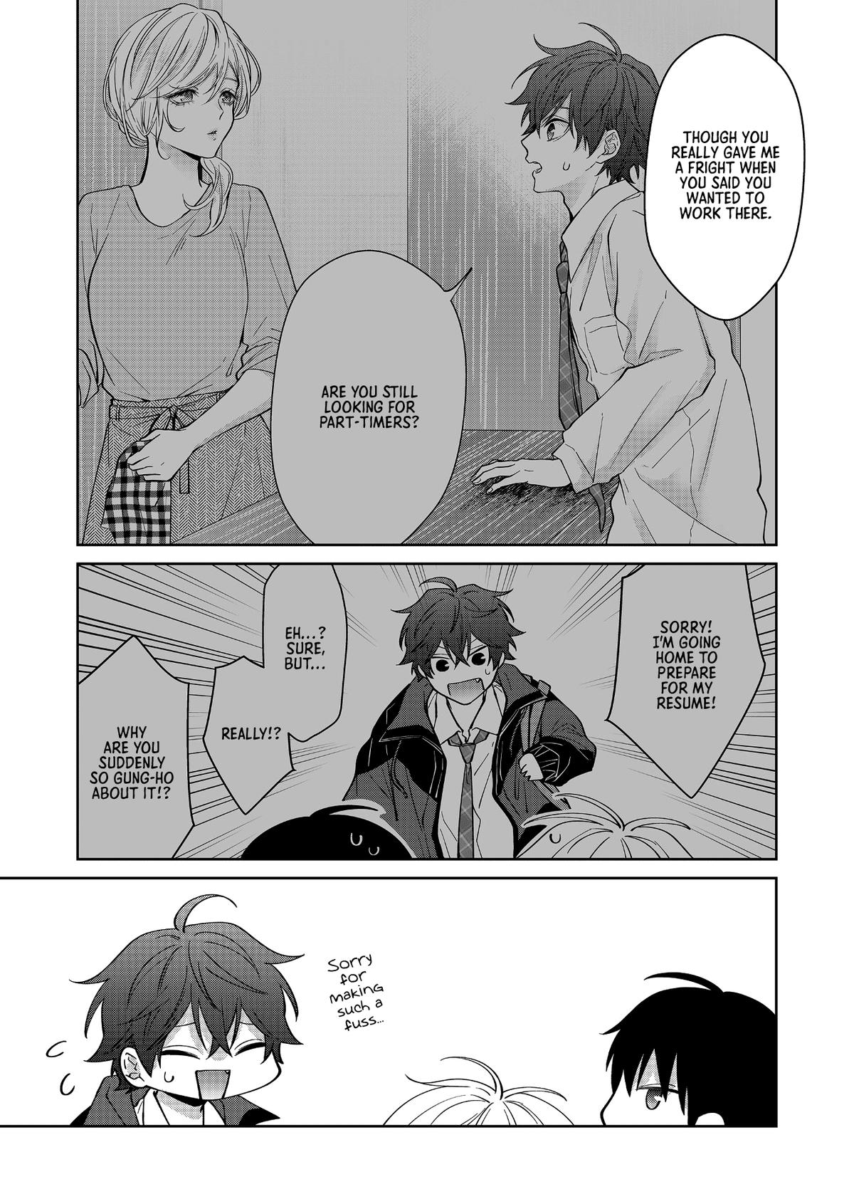 Sensitive Boy Chap 21 - Next Chap 22